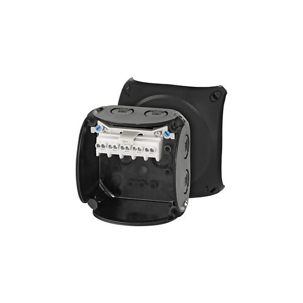 Hensel Kabelabzweigkasten 1,5-2,5 5pol. sw KF 0202 B
